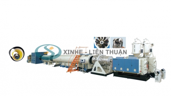 Máy sản xuất ống HDPE/PE