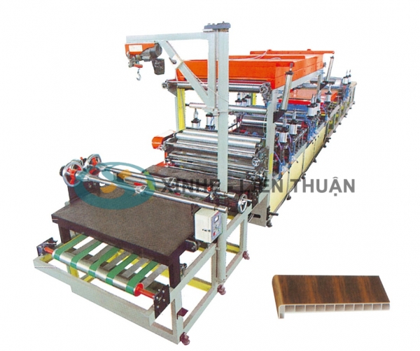 Một số loại máy phụ trợ trong sản xuất nhựa gỗ